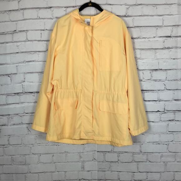 Jones New York Sport hooded windbreaker jacket Med - Picture 1 of 9